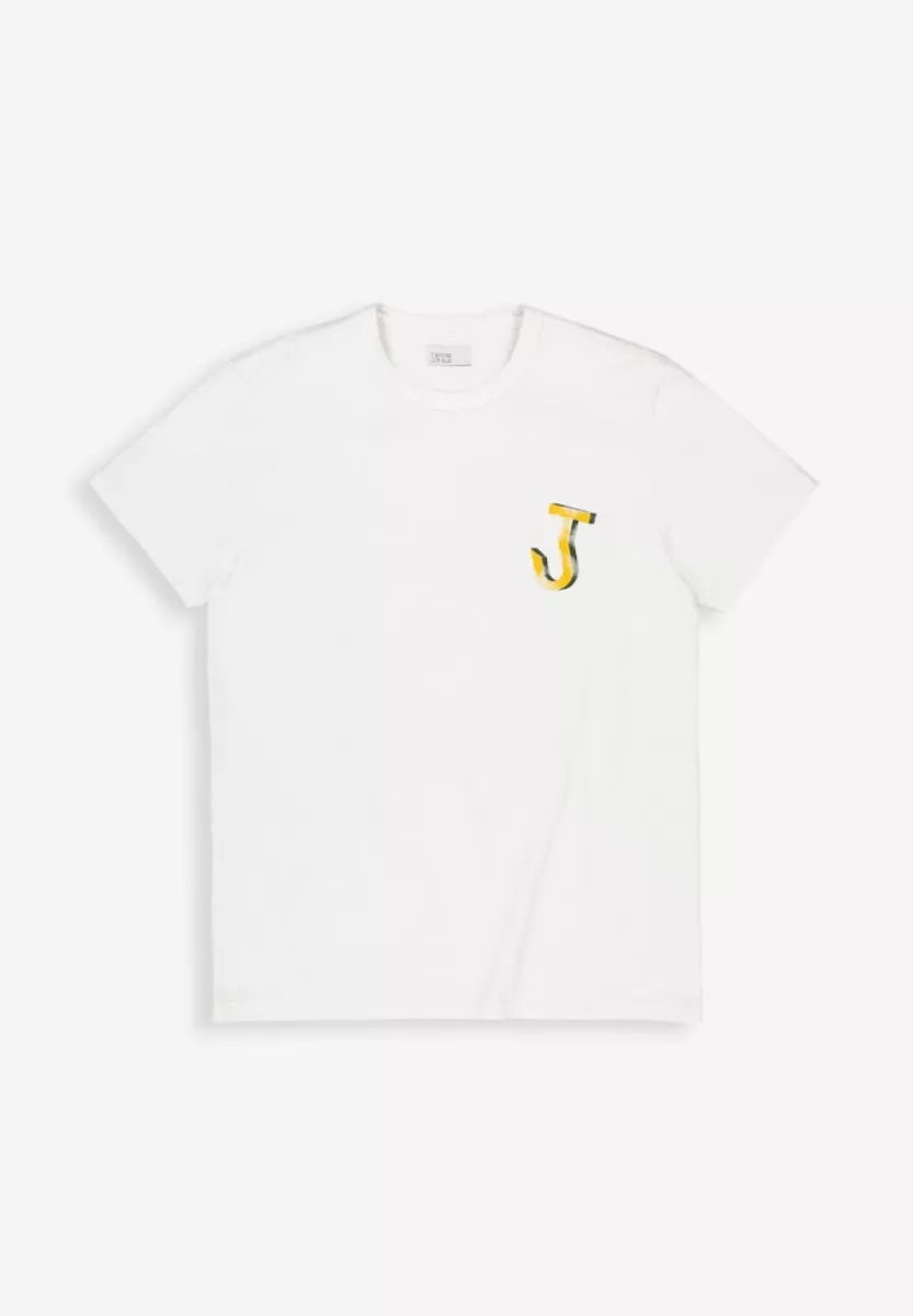 BUTCHER OF BLUE-BOB X MVG chain hook tee-M2512056-112 titan white-WIT