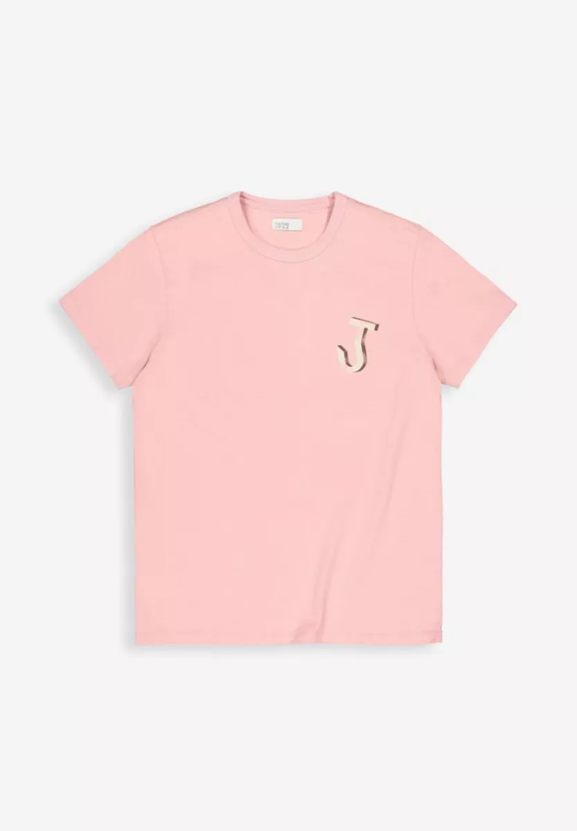 BUTCHER OF BLUE-BOB X MVG chain hook tee-M2512056-515 flamingo pink-ROSE