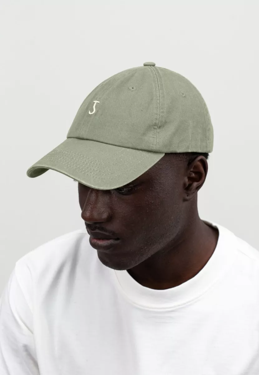 BUTCHER OF BLUE-Dad cap-M2419000-792 Jade green-GROEN
