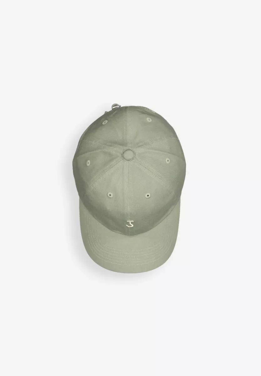 BUTCHER OF BLUE-Dad cap-M2419000-792 Jade green-GROEN