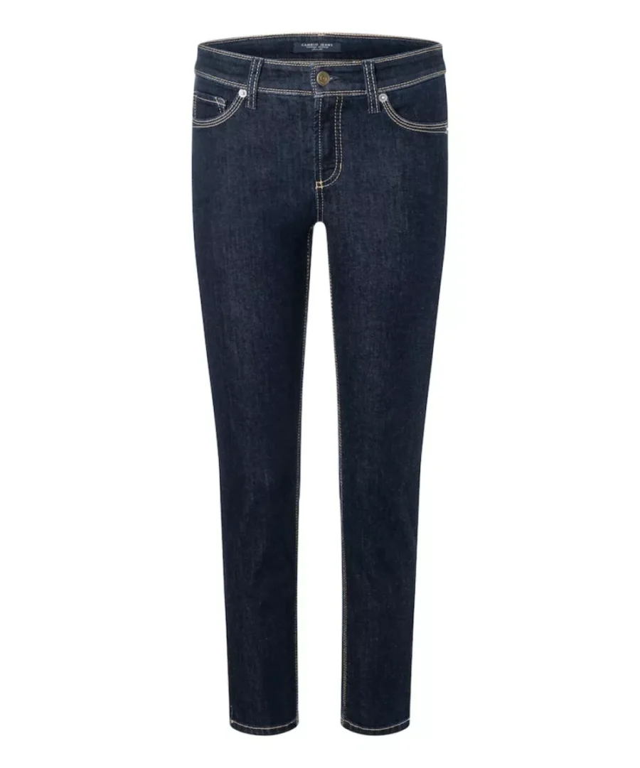CAMBIO-Piper short-9157 0038 99-5006 Modern rinsed-DENIM
