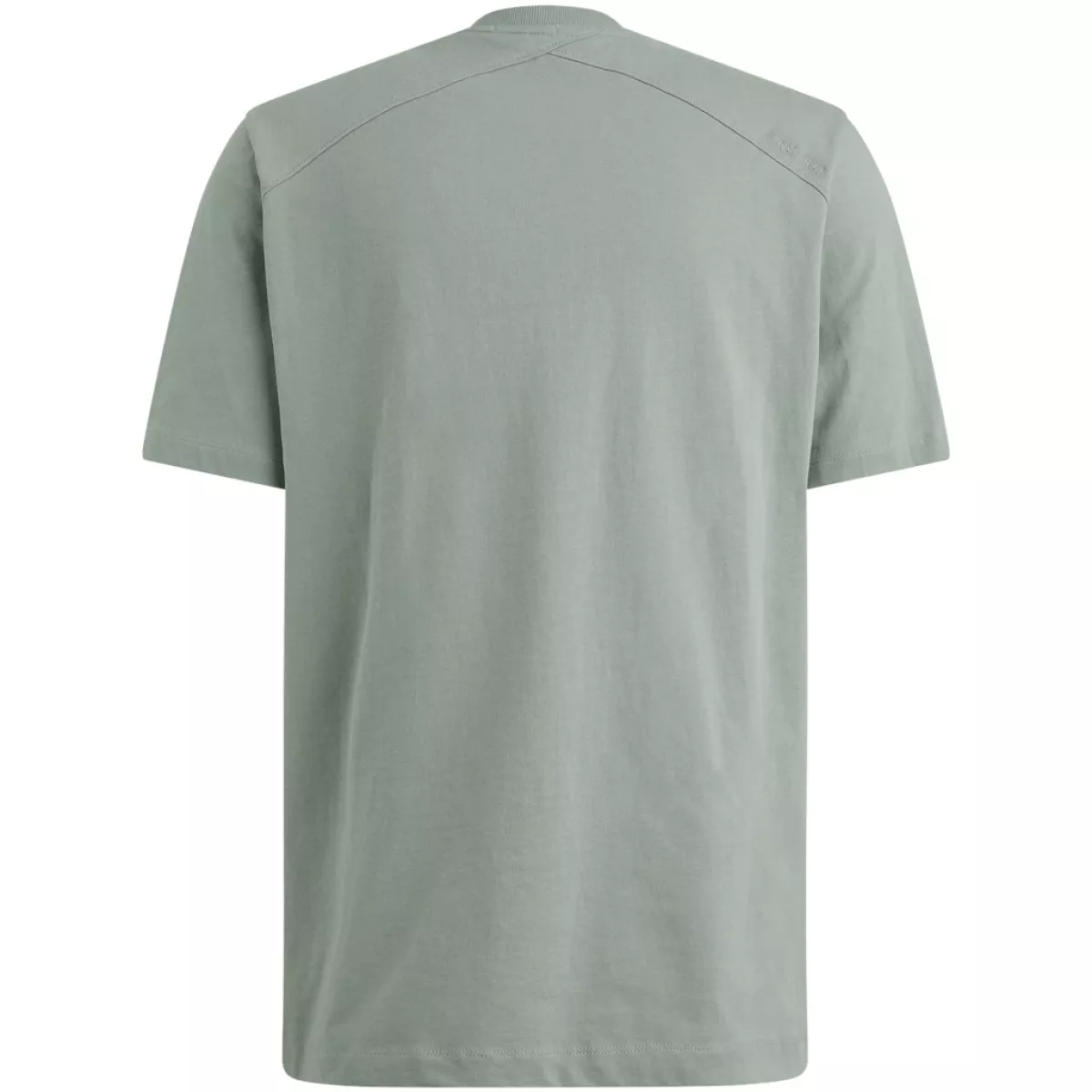CAST IRON-Short sleeve r-neck regular fit single jersey-CTSS2505586-5225 Slate-GRIJS