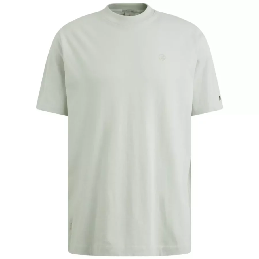 CAST IRON-Short sleeve r-neck regular fit single jersey-CTSS2505587-5205 Sky gray-GRIJS