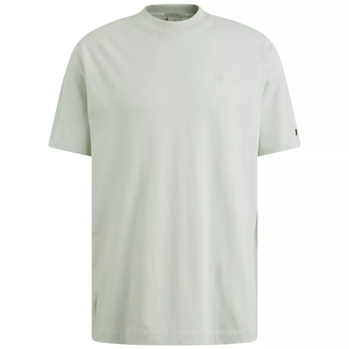CAST IRON-Short sleeve r-neck regular fit single jersey-CTSS2505587-5205 Sky gray-GRIJS