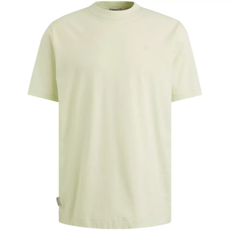 CAST IRON-Short sleeve r-neck regular fit single jersey-CTSS2505587-6355 Meadow mist-GRIJS