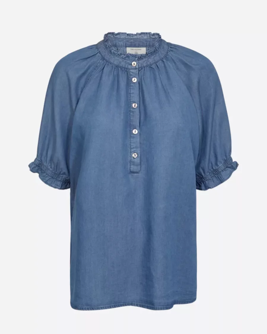 FREE QUENT-Carly-206108-Light Blue Denim-DENIM