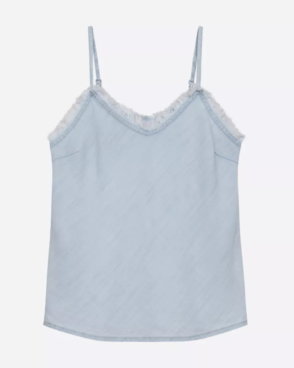 FREE QUENT-Renna-206118-Light Blue Denim-LICHT DENIM