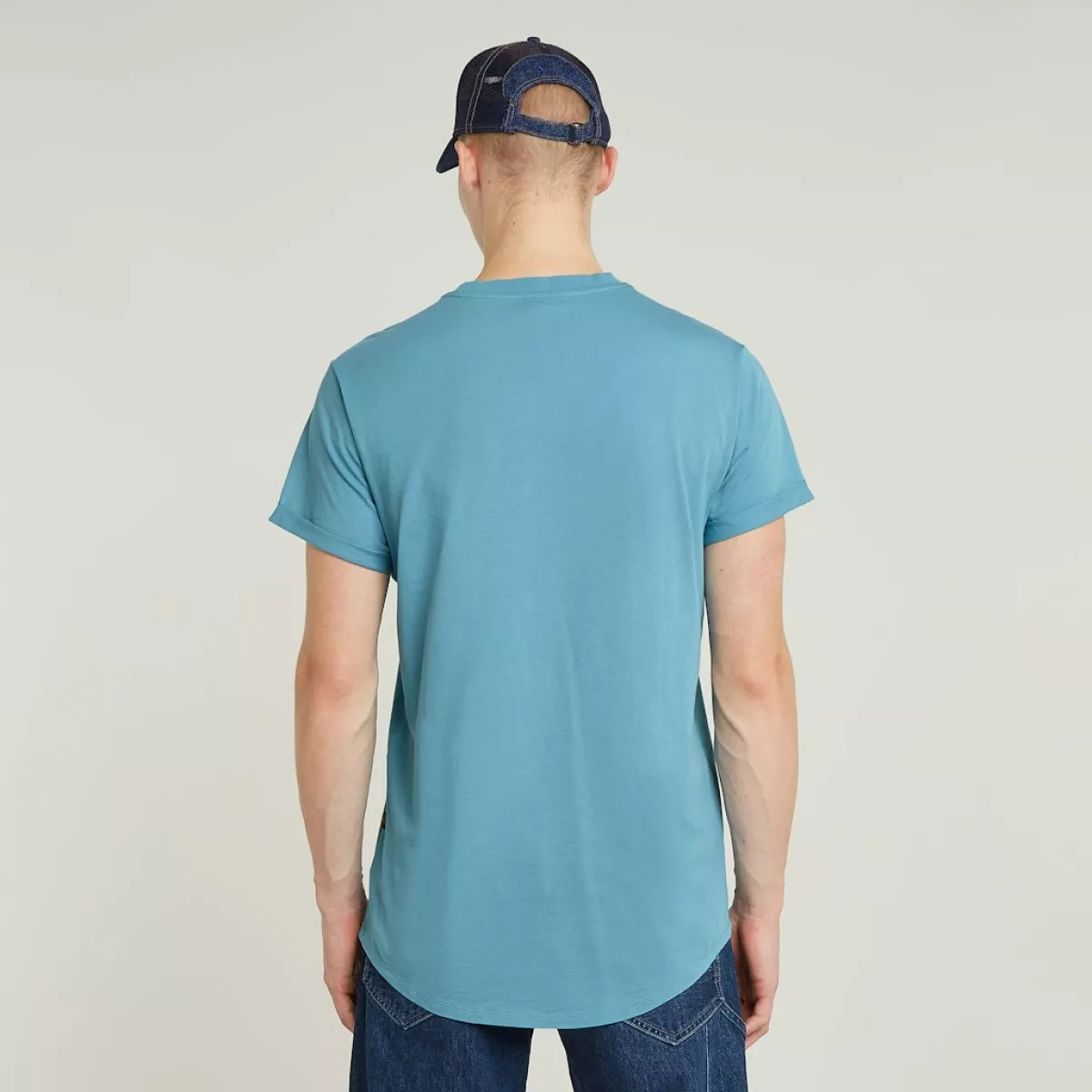 G-STAR-Lash r t-D16396-B353-G988 niagara-PETROL