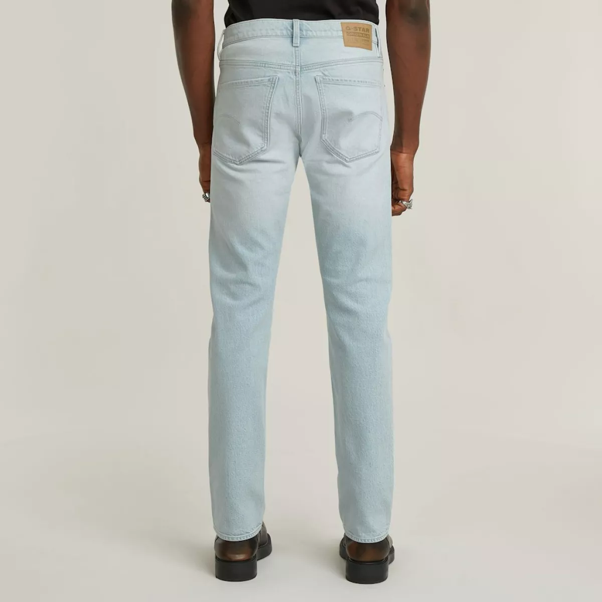 G-STAR-Mosa straight jeans-D23692-D936-H112 sun faded blue vapor-LICHT DENIM