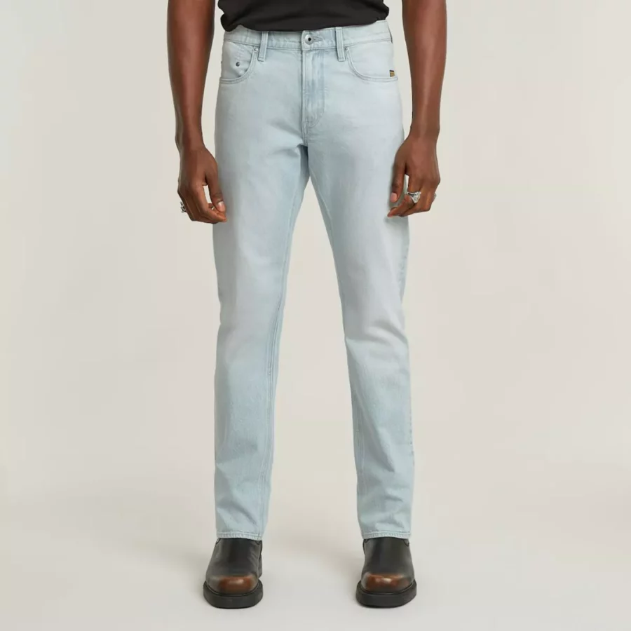 G-STAR-Mosa straight jeans-D23692-D936-H112 sun faded blue vapor-LICHT DENIM