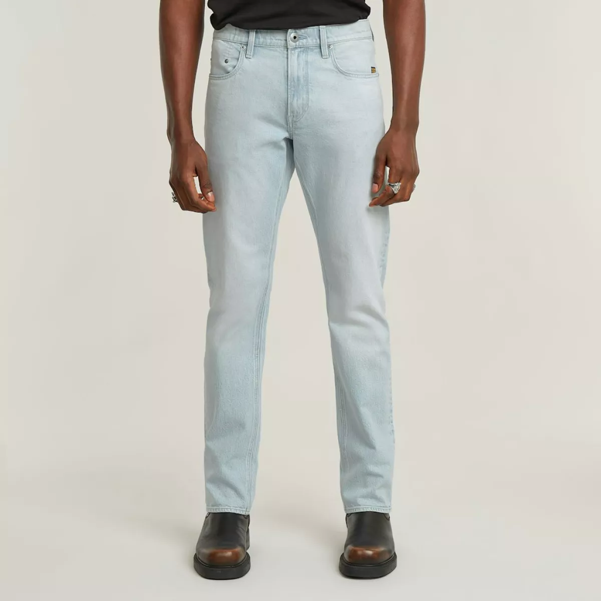 G-STAR-Mosa straight jeans-D23692-D936-H112 sun faded blue vapor-LICHT DENIM