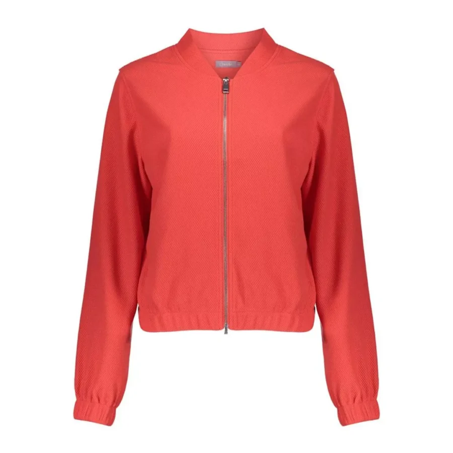 GEISHA-Bomber comfy-55060-21-450 Red-ROOD