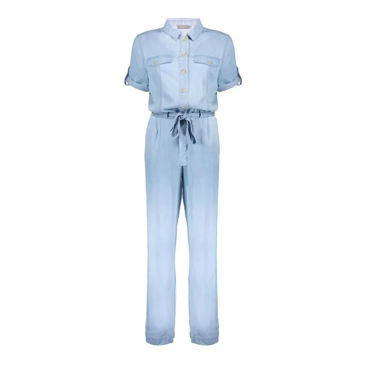 GEISHA-Jumpsuit-51330-10-809 light blue denim-LICHT DENIM