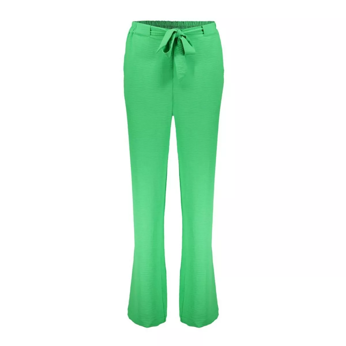 GEISHA-Pants crinckle-51127-21-530 Green-GROEN