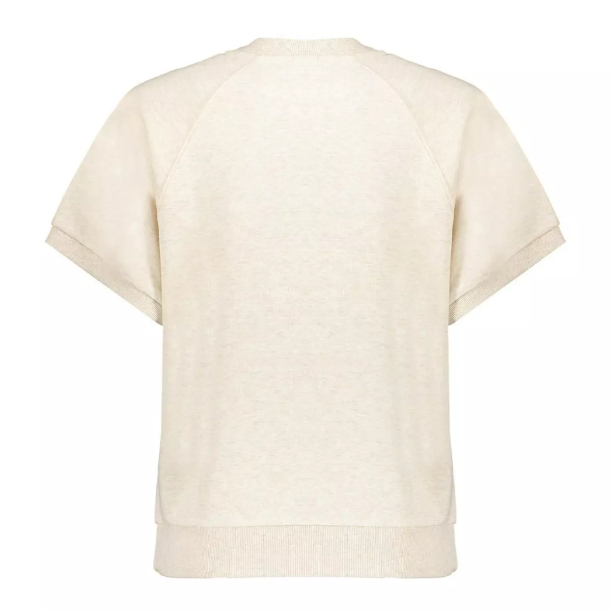 GEISHA-Sweat short sleeves san francisco-52085-21-720 sand/black-ZAND