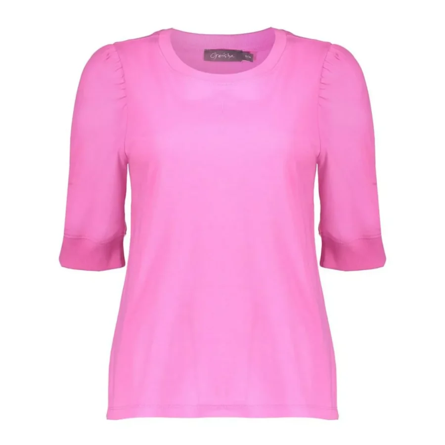 GEISHA-T-shirt-52030-10-420 Pink-ROSE