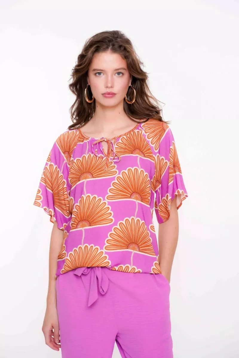 GEISHA-Top-53248-20-300 Lilac orange-LILA