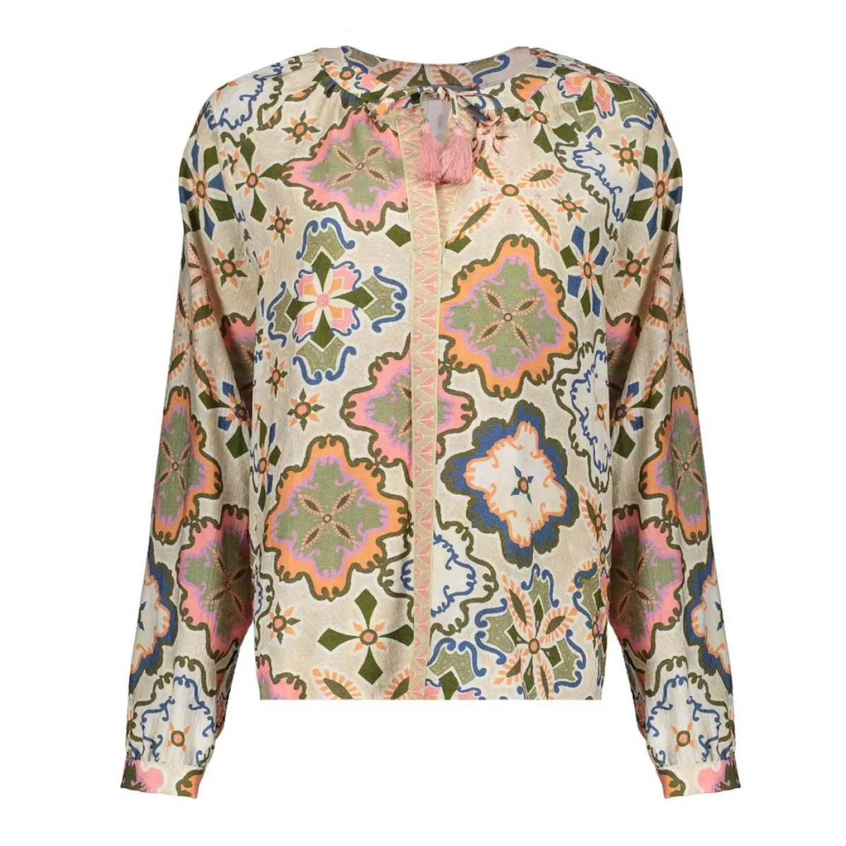 GEISHA-Top-53264-20-720 Sand pink-ZAND