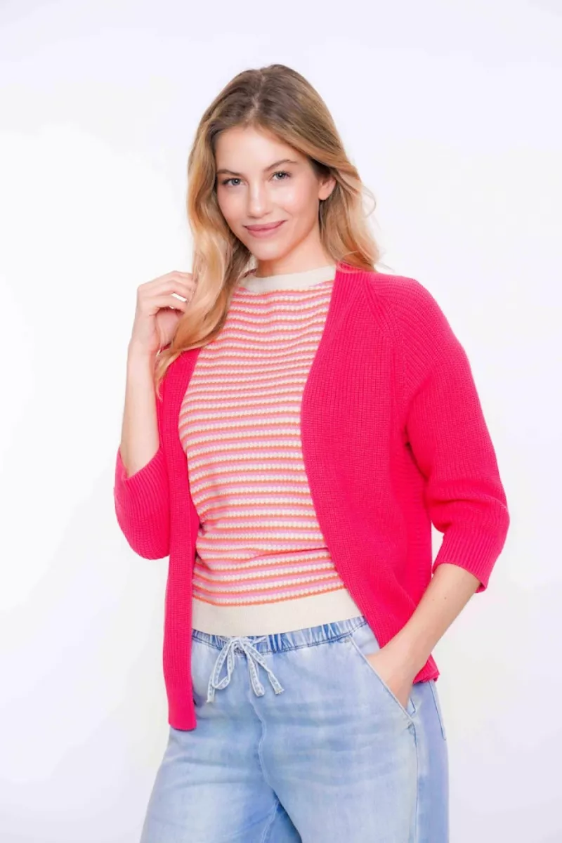 GEISHA-Vest-54013-10-445 Fuchsia-FUCHSIA