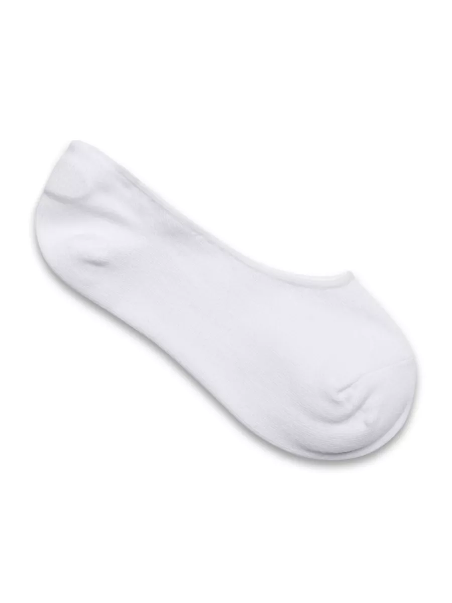 JACK & JONES-JACBASIC MULTI SHORT SOCK NOOS-12124597-White-WIT