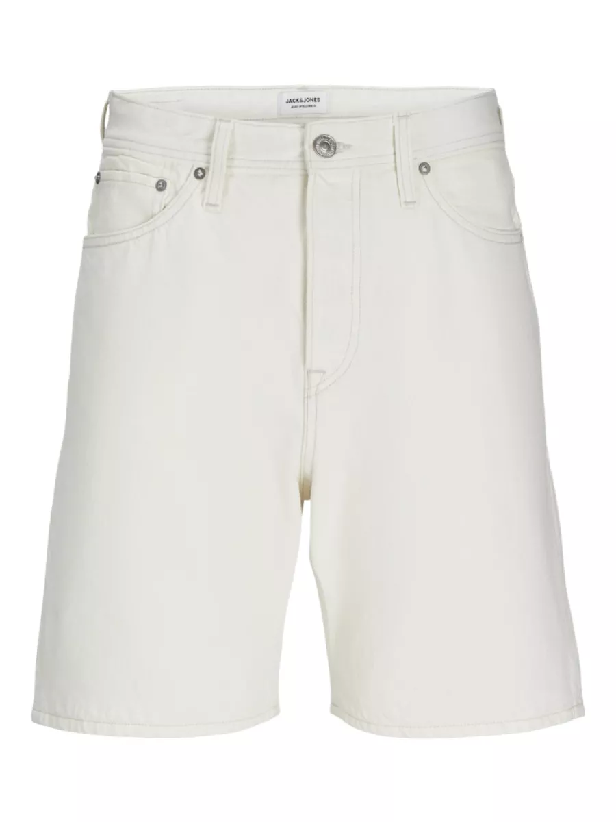 JACK & JONES-JJITONY JJORIGINAL SHORTS AM 406 SN-12269773-Ecru-ECRU