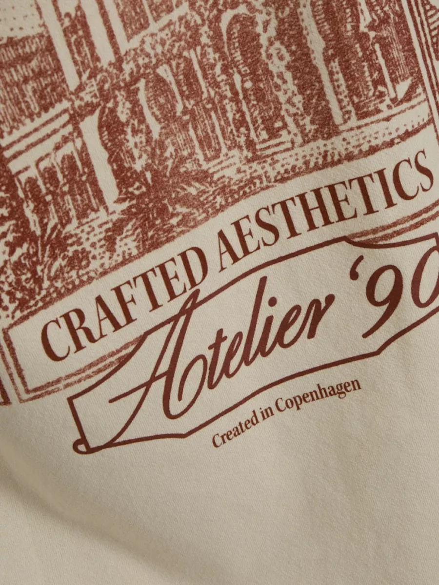 JACK & JONES-JORHYDRA BACK TEE SS CREW NECK SE25-12277569-Antique white-OFF WHITE