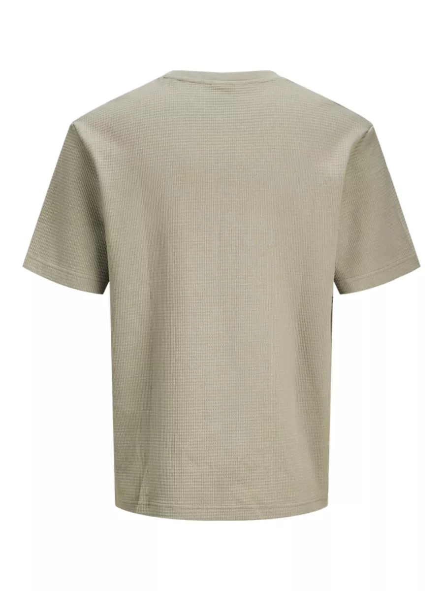 JACK & JONES-JPRLACH SS TEE STYD SS25-12286293-Dried sage-GROEN