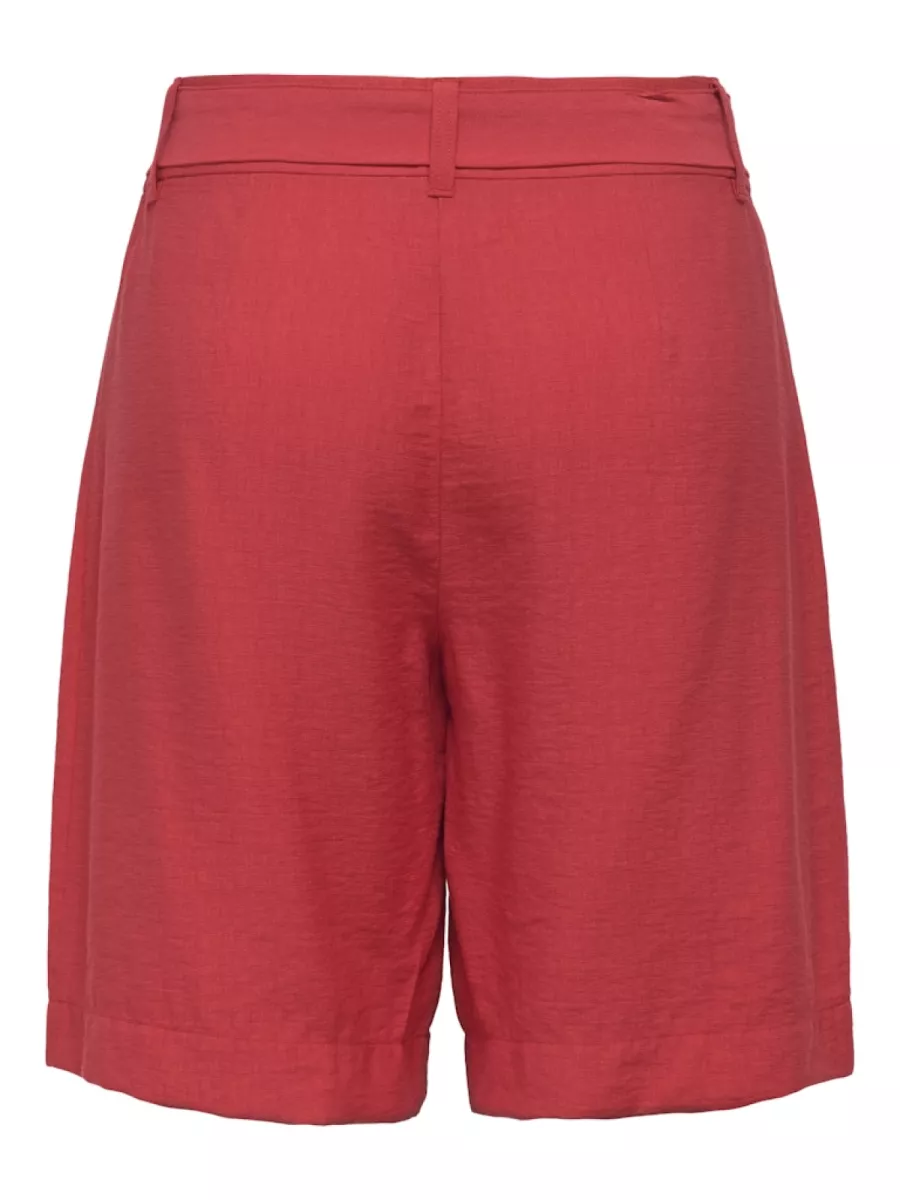 JDY-JDYSILAS MW BERMUDA SHORTS WVN-15351580-Mars Red-ROOD