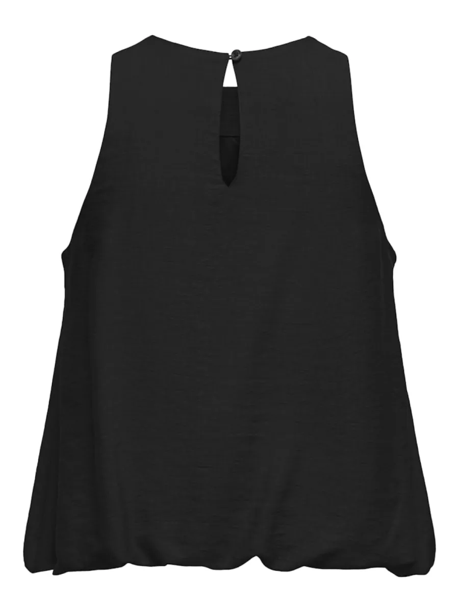 JDY-JDYSILAS S/L BUBBLEHEM TOP WVN-15348306-Black-BLACK