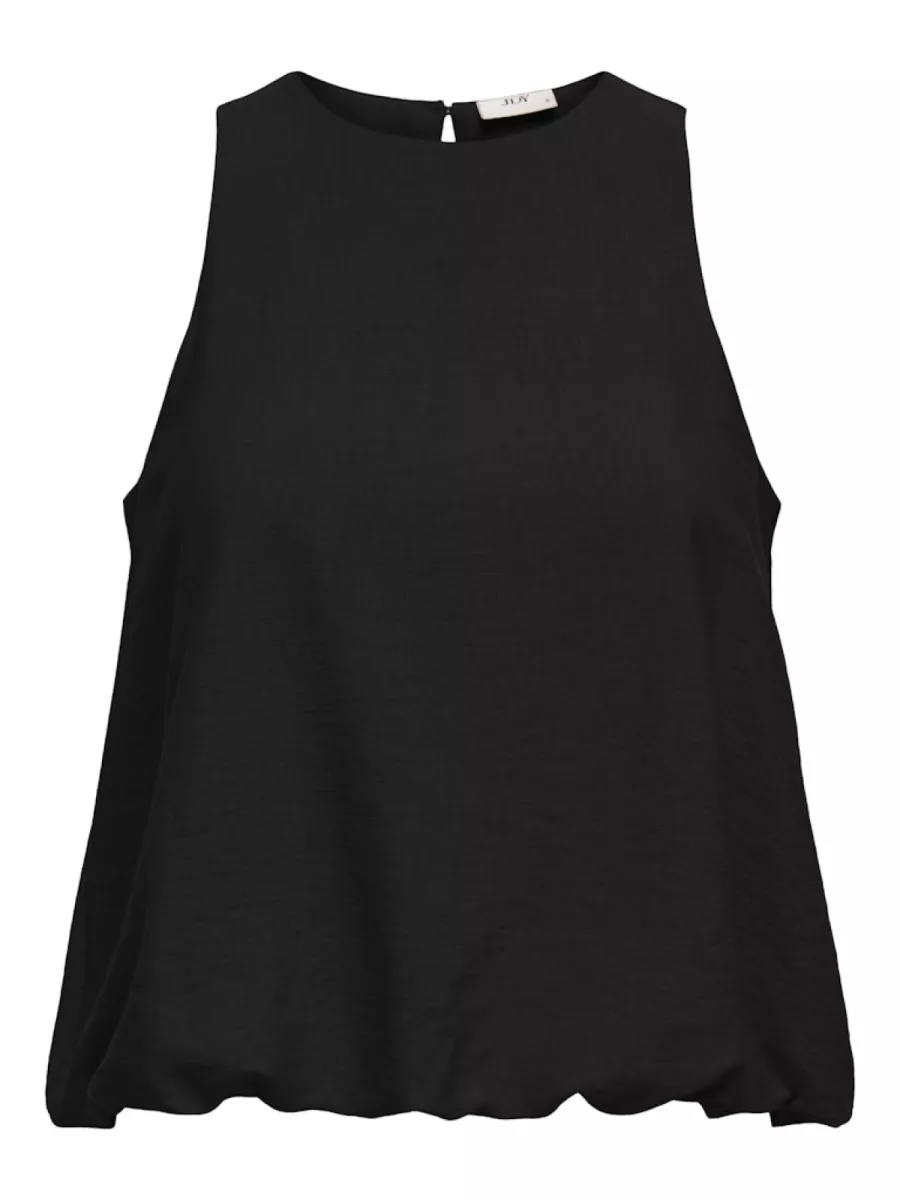 JDY-JDYSILAS S/L BUBBLEHEM TOP WVN-15348306-Black-BLACK