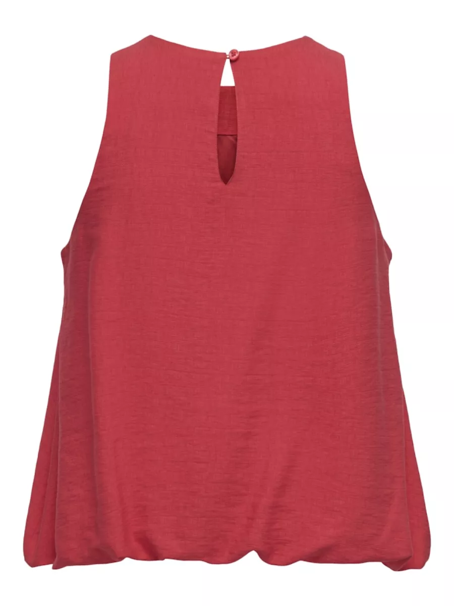 JDY-JDYSILAS S/L BUBBLEHEM TOP WVN-15348306-Mars Red-ROOD