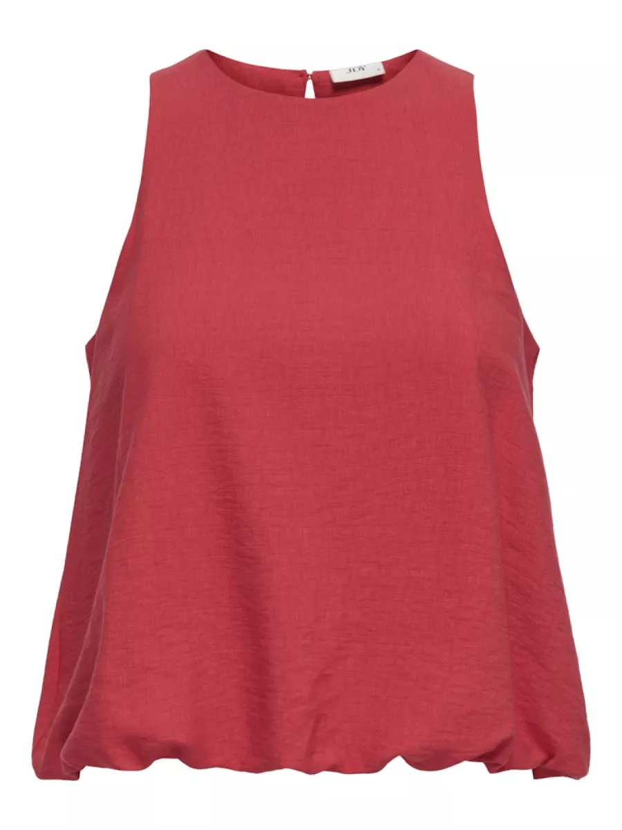 JDY-JDYSILAS S/L BUBBLEHEM TOP WVN-15348306-Mars Red-ROOD