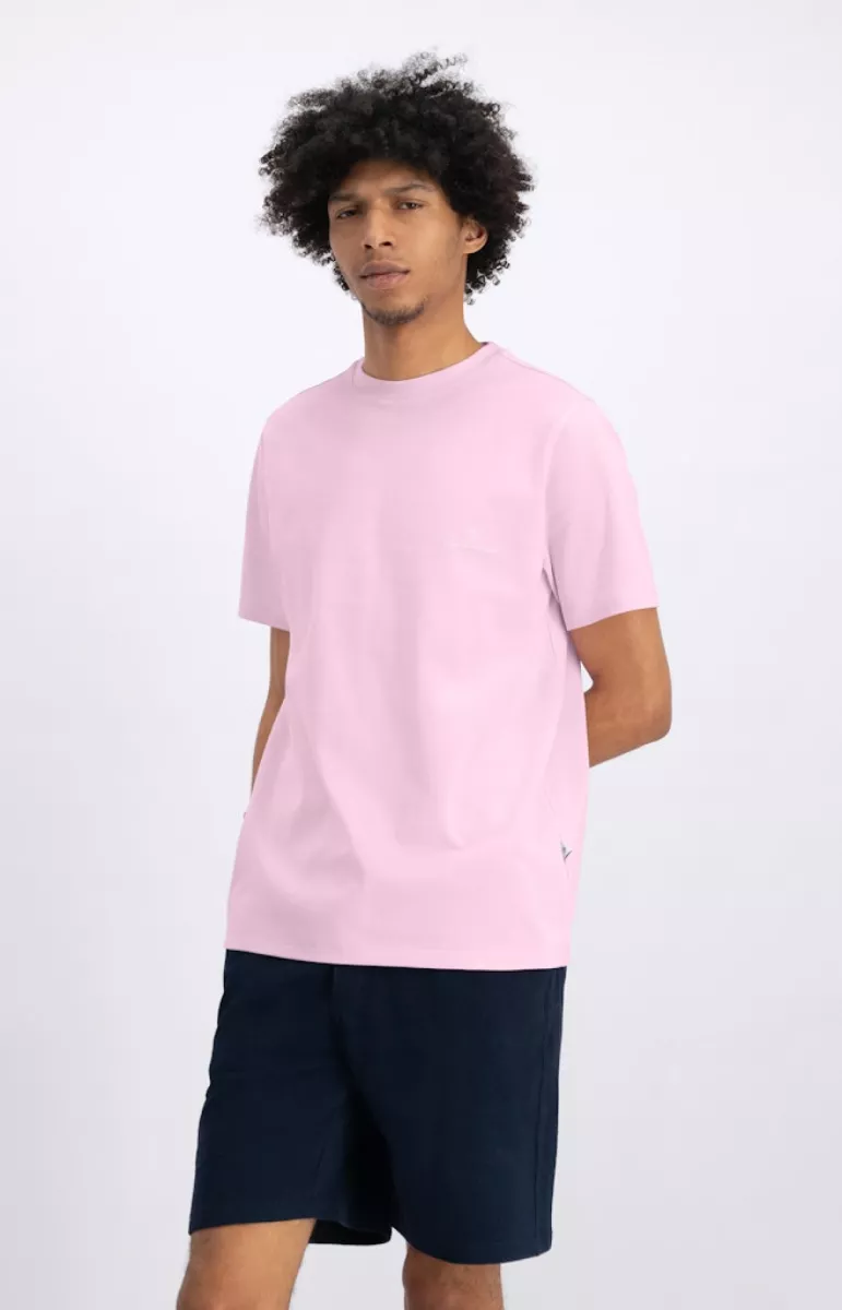 Law of the Sea-Law logo tee-10203-204 winsomee orchid-VIOLET