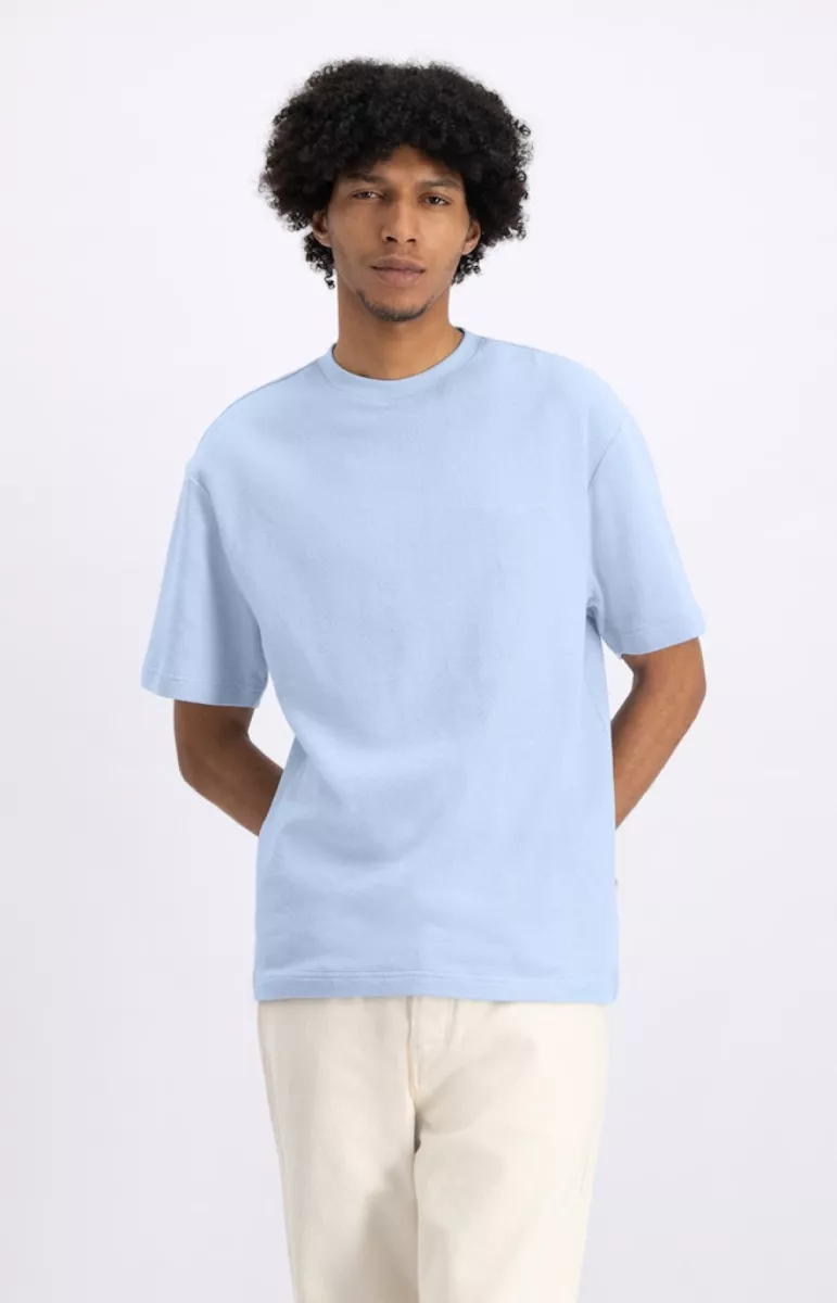 Law of the Sea-Notos terry tee-10205-303 windsurfer-LILA