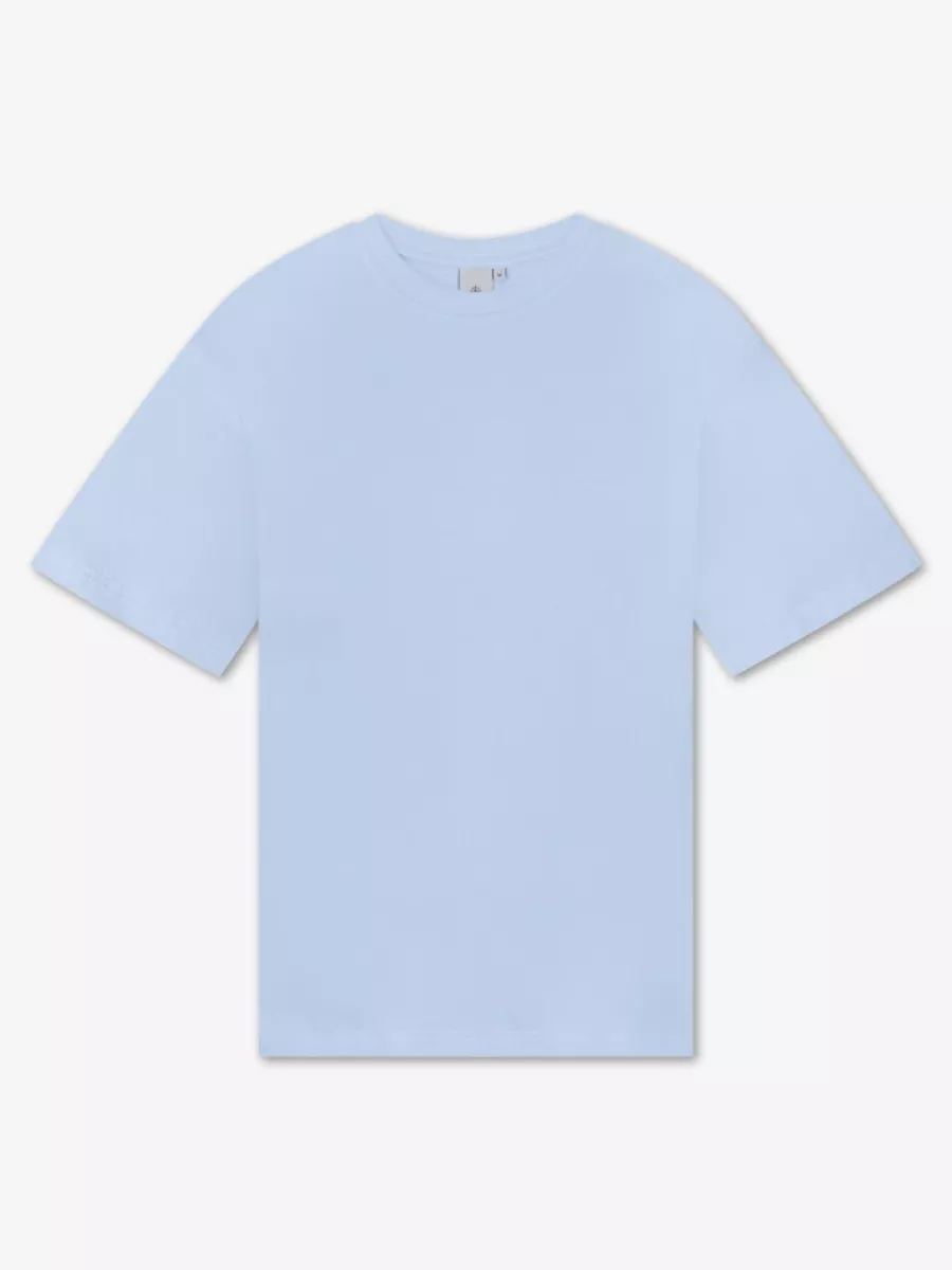 Law of the Sea-Notos terry tee-10205-303 windsurfer-LILA