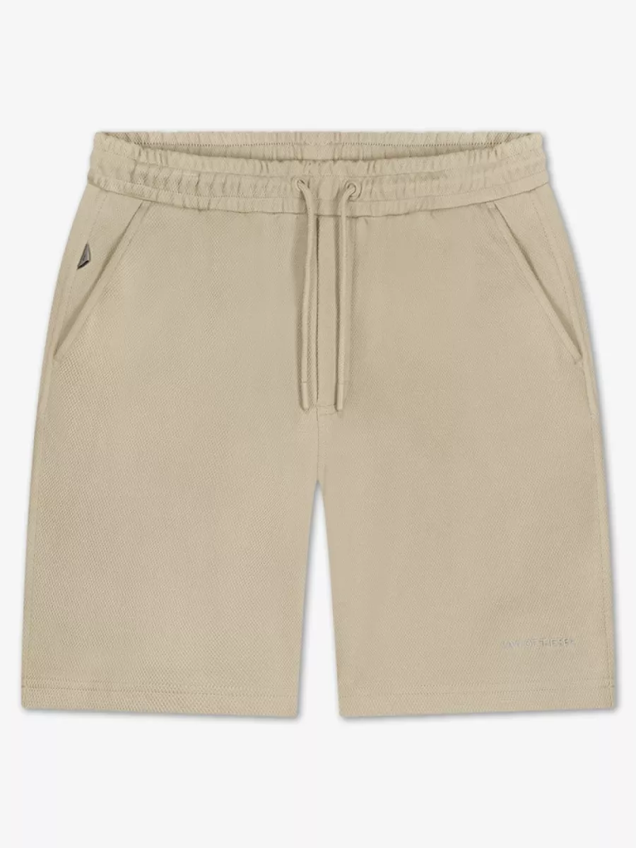 Law of the Sea-Samudra structured short-10180-703 feather grey-DONKER GRIJS/GRAFIET