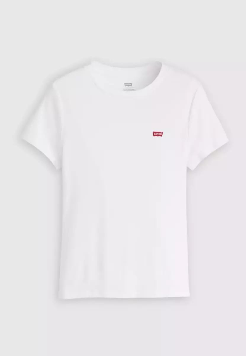 LEVI STRAUSS-Essential HM ss Tee-000KK-0000-WIT