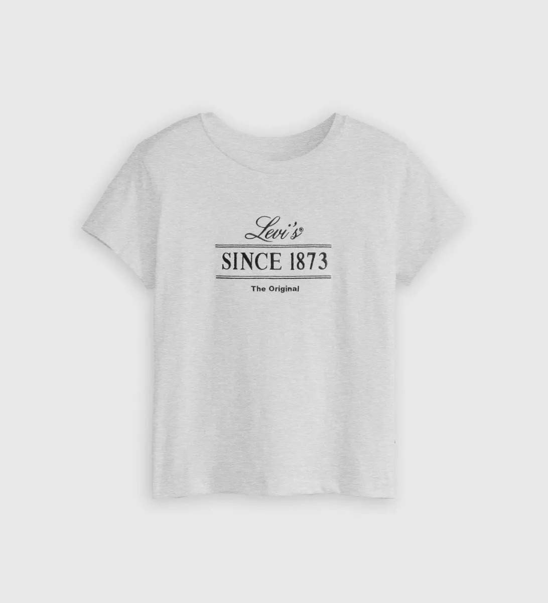 LEVI STRAUSS-Graphic Boxy Tshirt Levis-A8804-0037-GRIJS
