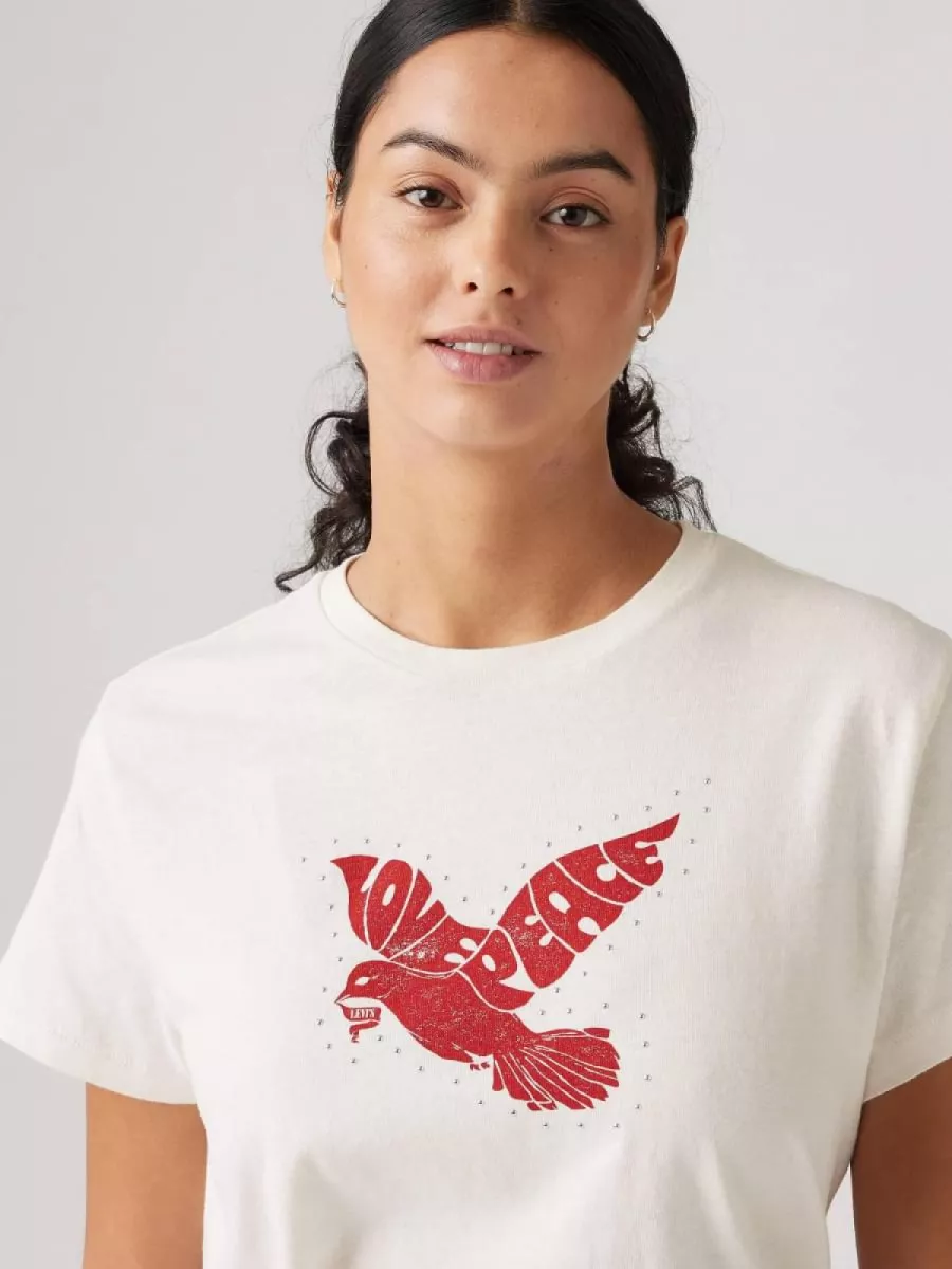 LEVI STRAUSS-Graphic Classic Tee-A2226-0103-WIT
