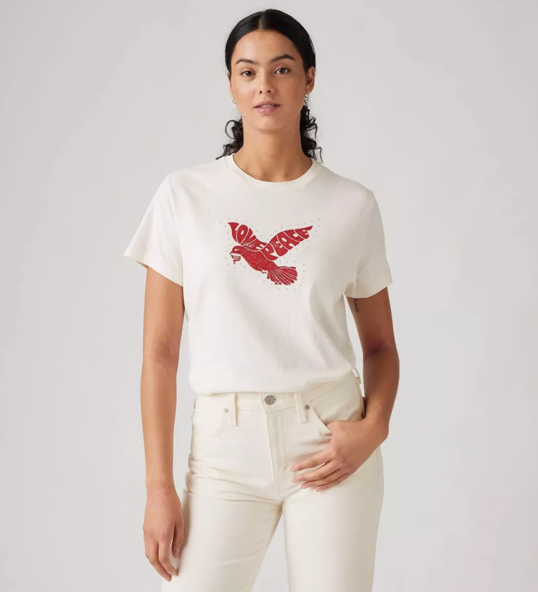 LEVI STRAUSS-Graphic Classic Tee-A2226-0103-WIT