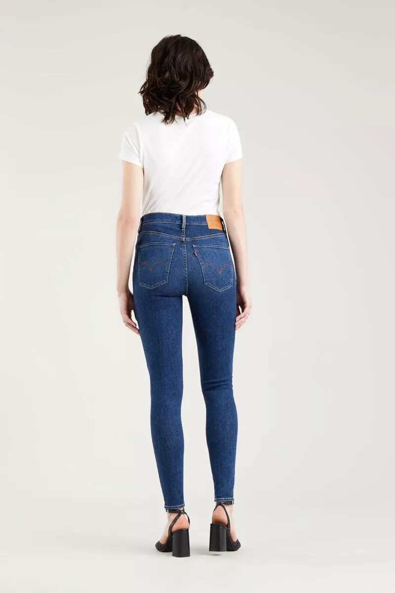 LEVI STRAUSS-Mile High Super Skinny-22791-0196-DENIM