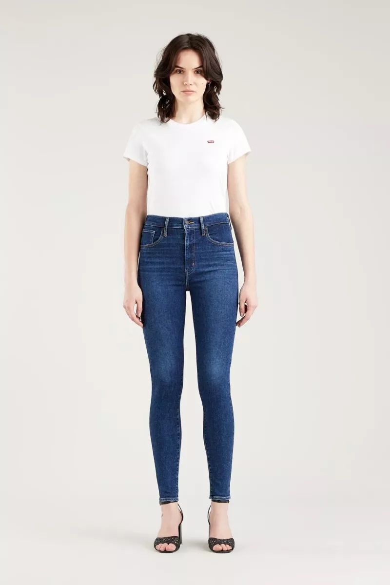 LEVI STRAUSS-Mile High Super Skinny-22791-0196-DENIM
