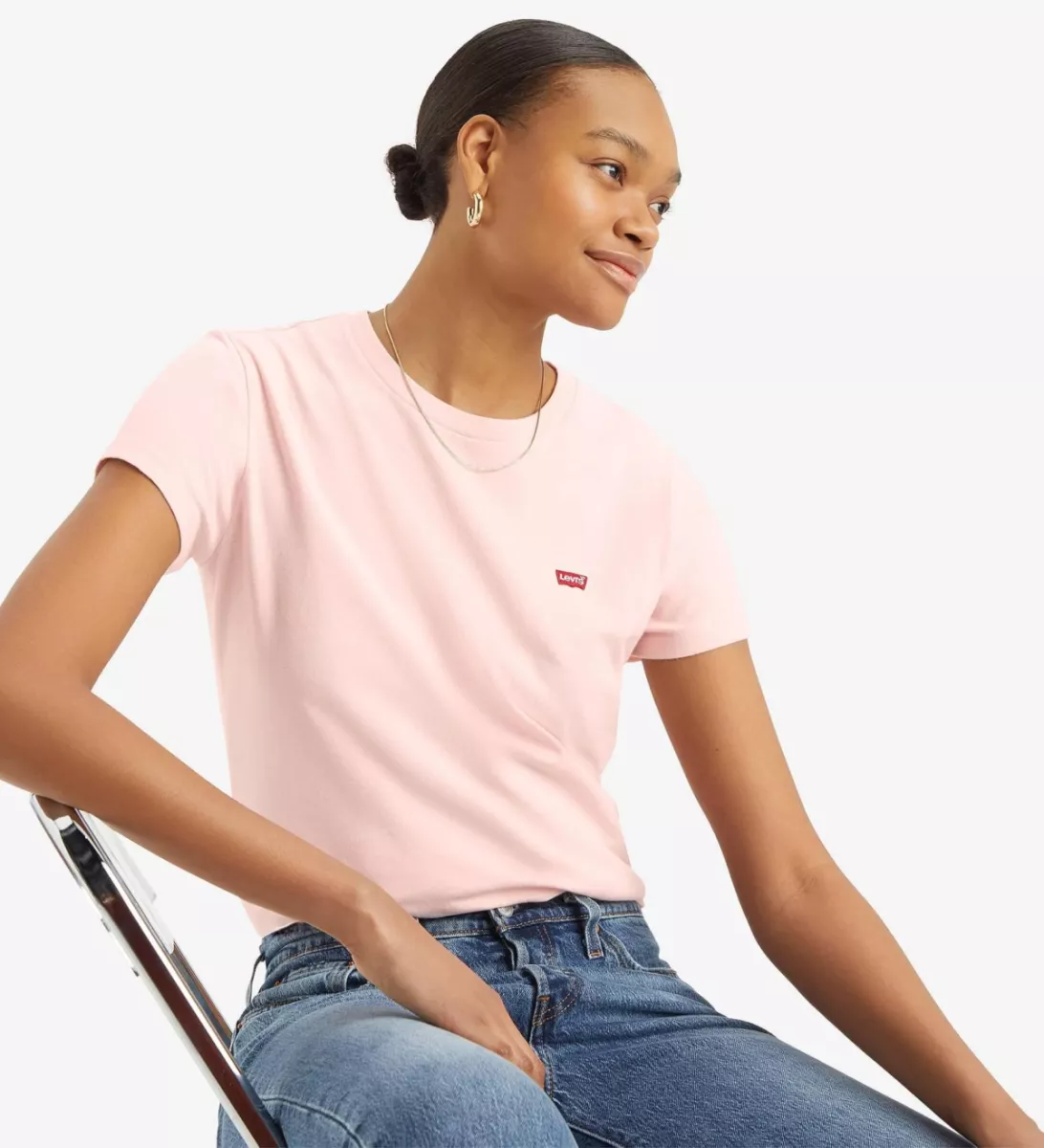 LEVI STRAUSS-Perfect Tee Potpourri Cotton-39185-0323-ROSE