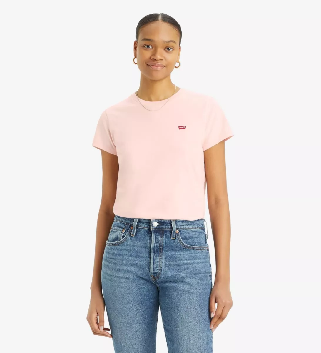 LEVI STRAUSS-Perfect Tee Potpourri Cotton-39185-0323-ROSE