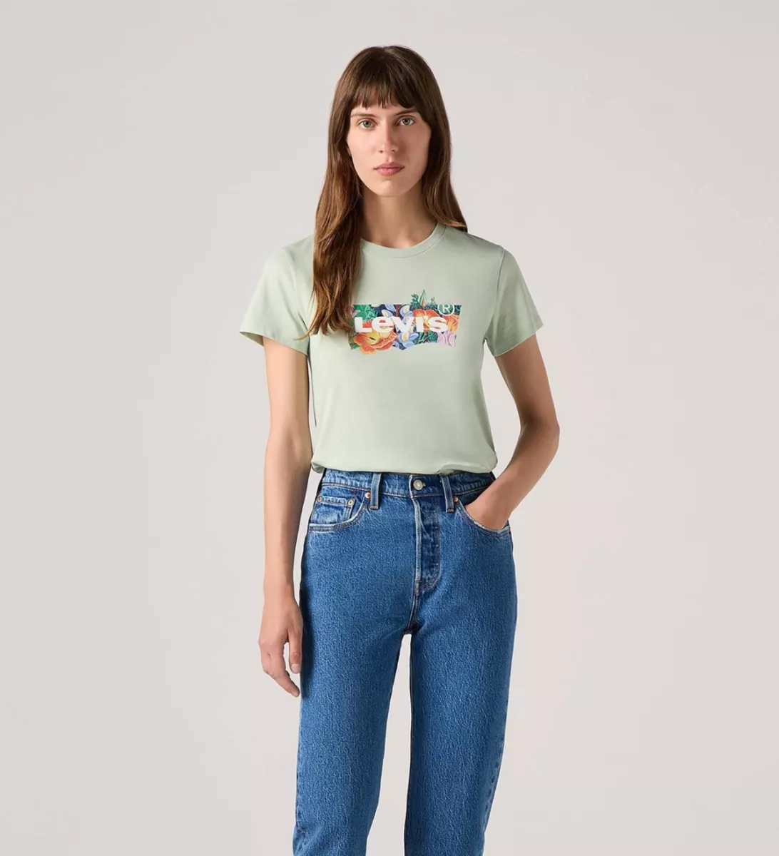 LEVI STRAUSS-The Perfect Tee Coloring Book Dahlia Bw-17369-2935-WIT