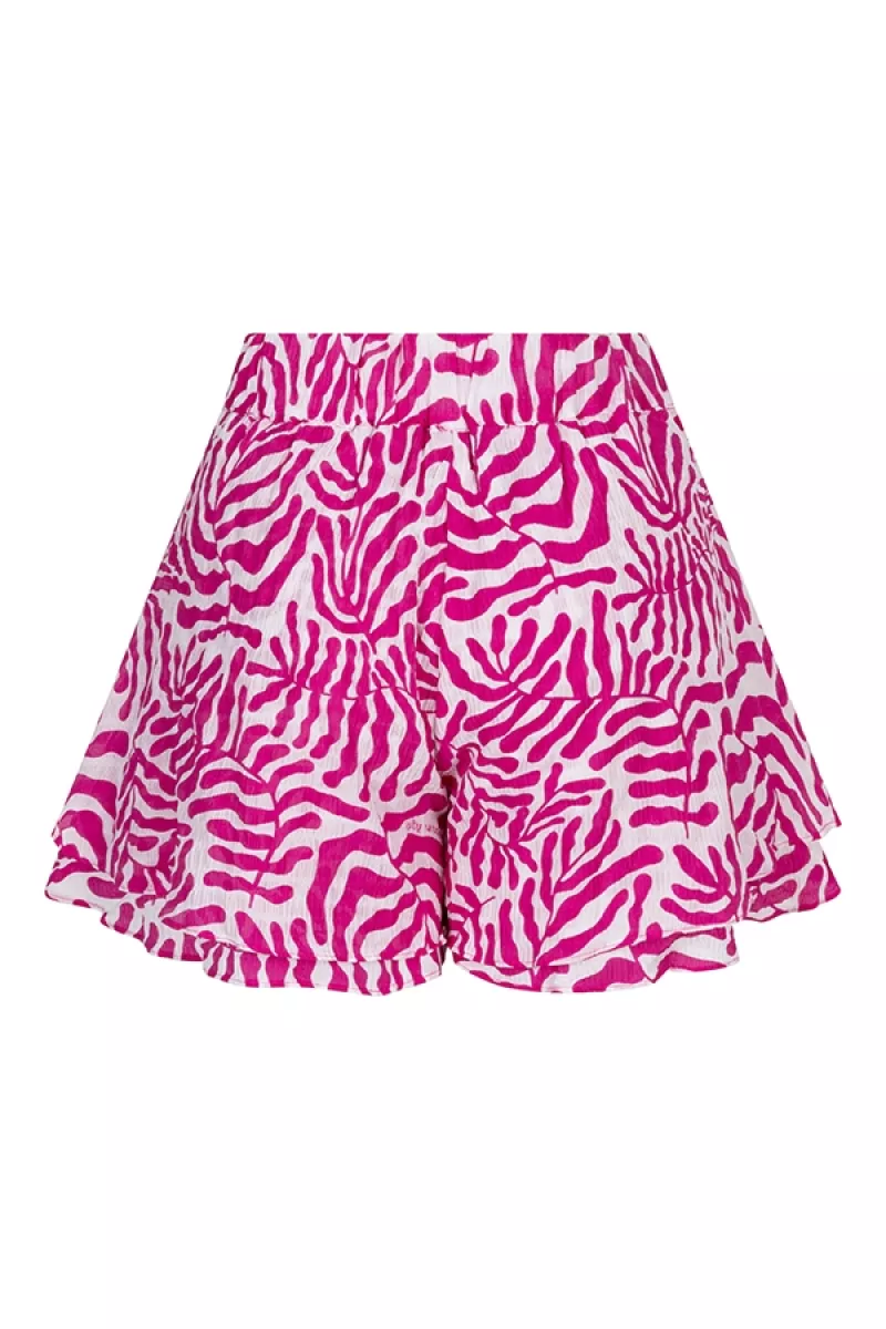 LOFTY MANNER-Short KM-QE31 - Short Anya-747 purple coral-ROSE COMBINATIES