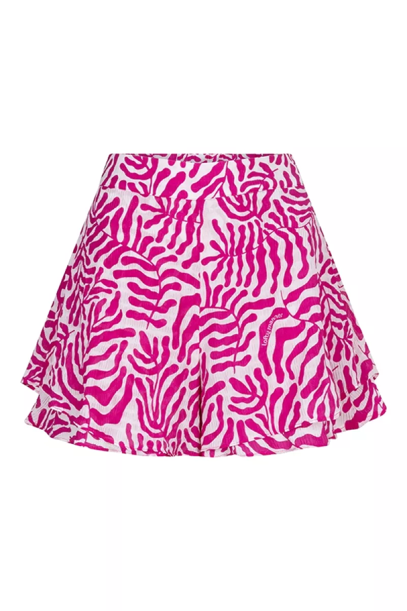 LOFTY MANNER-Short KM-QE31 - Short Anya-747 purple coral-ROSE COMBINATIES