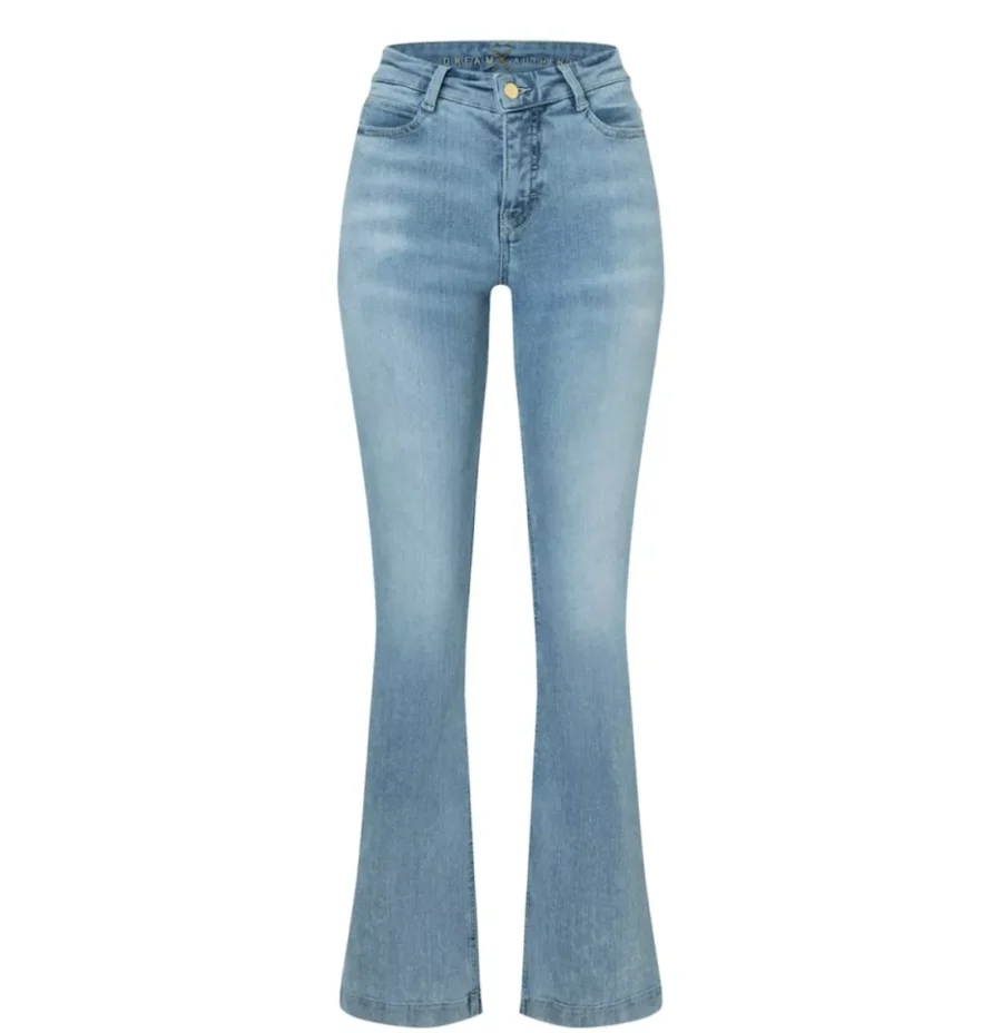 MAC-DREAM BOOT; 4; D215; Trousers MAC Ladies-0358L543390-D215-DENIM