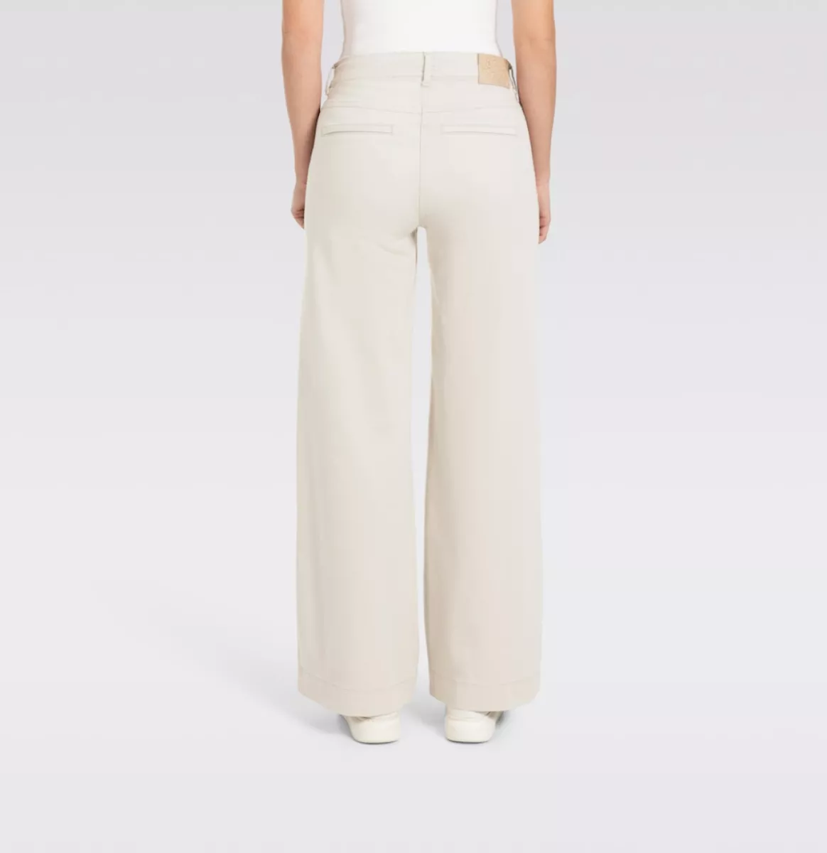 MAC-DREAM WIDE; 2; Trousers MAC Ladies-0425544200-208R-IVOOR