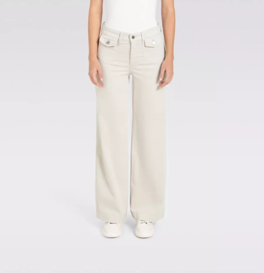 MAC-DREAM WIDE; 2; Trousers MAC Ladies-0425544200-208R-IVOOR